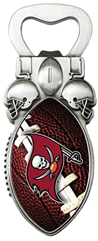 Rico Industries NFL Tampa Bay Buccaneers Fußball Flaschenöffner Magnet