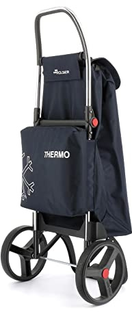 Carro Rolser I-MAX Thermo Zen 2 Ruedas Grandes Plegable - Marino