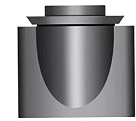 Glättungsdüse für Dyson Supersonic HD01 HD02 HD03 Haartrockner Werkzeuge Aufsatz, 967715-01