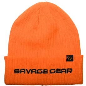 Savage Gear Fold-Up Beanie One Size Sun Orange
