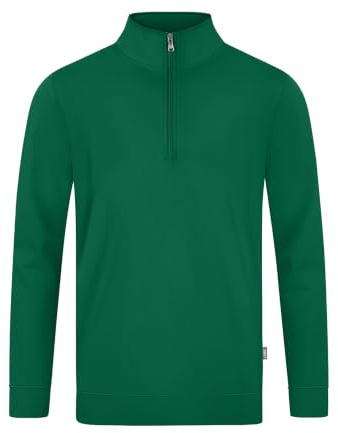 JAKO Teamwear Ziptop Doubletex – Stehkragen, industriewäschetauglich