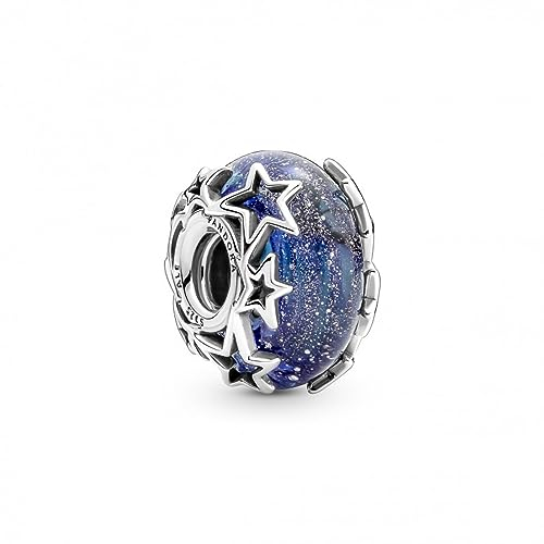 Pandora 790015C00 breloque galaxie et étoile en murano