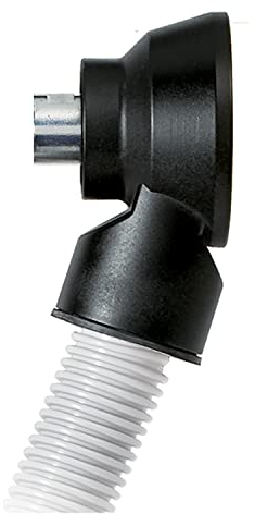 Mandrex | Aspiration de poussière pour foret mandrex M16 ConcreteXdust pour perçage presque sans poussière