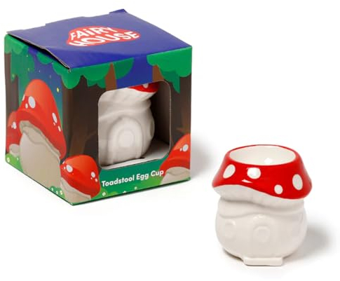 Puckator EGG20 Eierbecher, Keramik