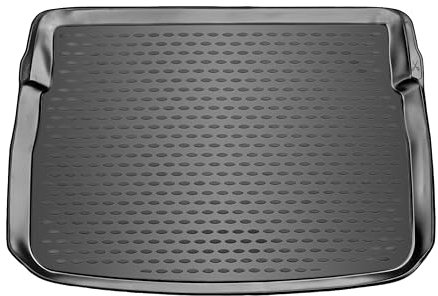 ELMASLINE Alfombrilla de goma para maletero 3D para Audi Q2 2016-2025 (base de carga inferior) | Accesorios para alfombrilla de maletero
