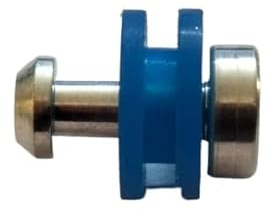 Prestige New Model Visual Pressure Indicator Deluxe Stainless Steel & Alpha Cooker Models (Pack of 1 Piece) BLUE