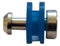 Prestige New Model Visual Pressure Indicator Deluxe Stainless Steel & Alpha Cooker Models (Pack of 1 Piece) BLUE