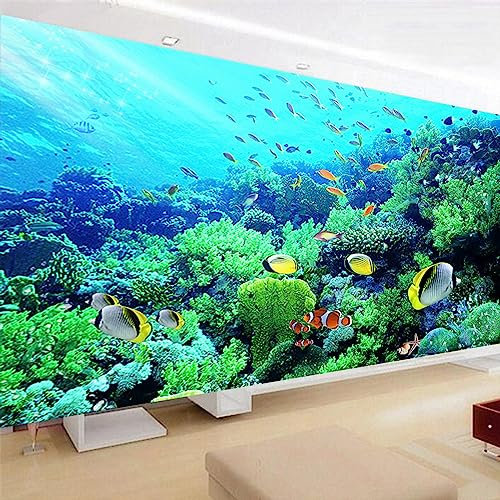 EXQUILEG 5D Diamond Painting Unterwasserwelt Painting Bilder Diamant Malerei Set, Home Wanddekoration Kunsthandwerk (200×80CM)