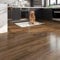 FunStick Honey Brown Wood Effect Vinyl Self Adhesive Floor Tiles Hallway Kitchen Floor Tile Stickers Waterproof Peel and Stick Vinyl Floor Tiles Wood Effect Brown Floor Planks Vintage 90×15CM 17 Pcs