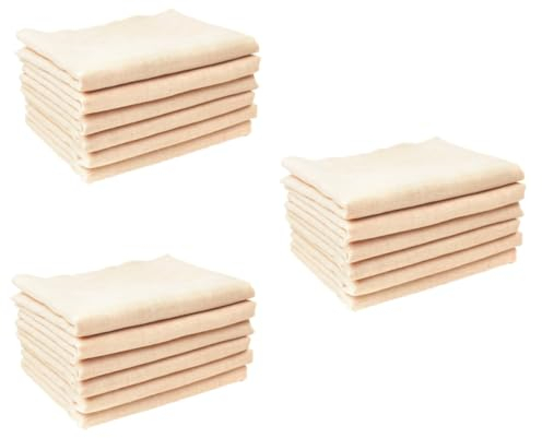Toyvian 3sets Musselin Tücher Für Baby Platz Erfrischungstücher Weiche Taschentuch Handtücher Baby Pflege 6 Stücke * 3