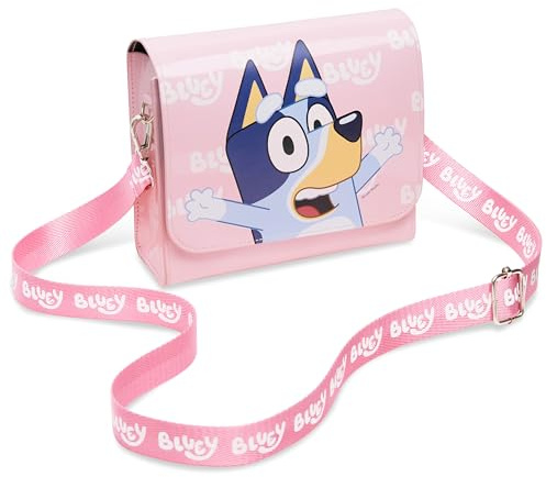 BlueY Handtasche Mädchen, Fashion Kinder Umhängetasche mit Verstellbarem Gurt, Shoppen, Reise, Geschenke für Mädchen