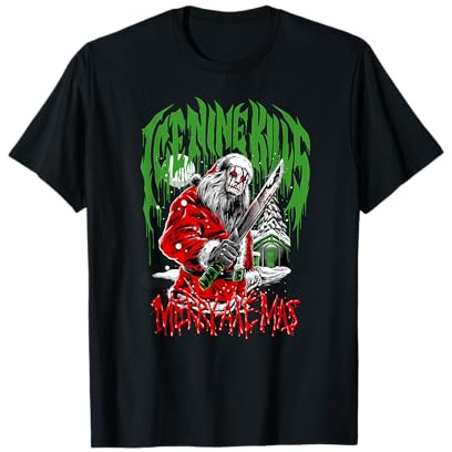 Ice Nine Kills Merry- Axe-Mas T-Shirt