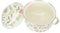 SUNMME Olla esmaltada para estofado, Olla para Sopa, cazuela, tazón de Cebolla Francesa, Cacerola para estofado, Olla para Leche con Tapa para Cocina casera