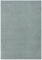 the carpet Relax Weicher, Badezimmerteppich, Bad Set, Badematte, Badvorleger, Anti-Rutsch Unterseite, Waschbar bis 30 Grad, Super Soft, Felloptik Blau, 80 x 150 cm