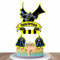 Superhero Birthday Cake Topper Cake Decoration Self-assembly