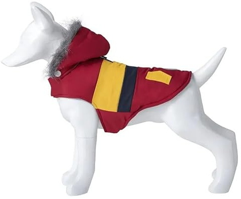 FREEDOG Malakai-Mantel, Rot, 45 cm