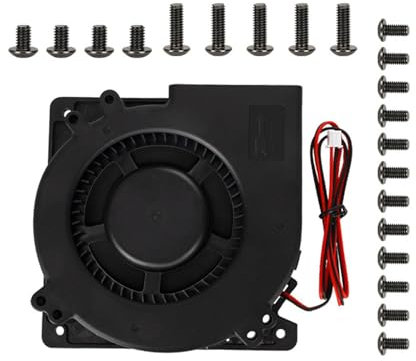 Upgrade Cooling System 12032 Cooling Fan Blower Fan for KLP1 3D Printer 12W 24V 4100RPM Office Electronics