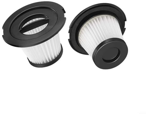 2 Sets Vacuum Cleaner Filters Replacement Vacuum Filters,Washable HEPA Filters Replacement for Greenote GSC50 Cordless Vacuum Cleaner Accessories