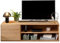Lowboard ca. 149 cm breit Massivholz Fernsehschrank TV Board Fernsehtisch Medienschrank Unterschrank modern in Kernbuche