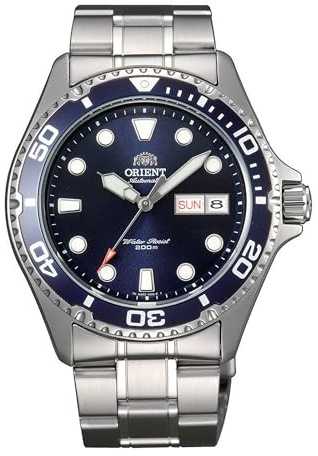 Orient Sports Mako 2 & Ray 2 Herren-Armbanduhr, automatisch, manuell, wasserdicht, AA02 RA-AA02