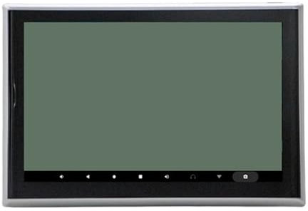 MZZYG Car DVD Player Car Video Player Headrest Display 4K Car Monitor Multifunction Tablet Touch Screen WIFI/HDMI/Mirror Link(2 PCS 9 inch 2-32GB)