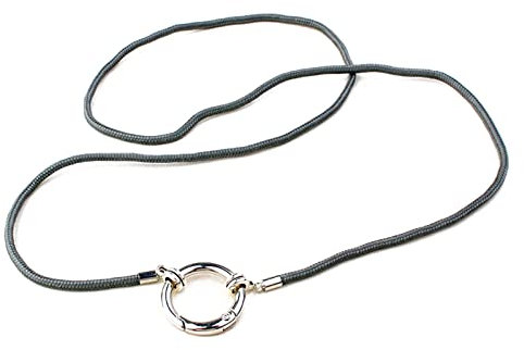 URTERYSER Porta occhiali, collana porta occhiali semplice supporto per occhiali cinghia supporto catena supporto anti-perdita collana per donne uomini
