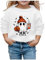 Halloween Kostüm Kinder Mädchen Kostüm Kinder Halloween Pullover Damen, Pumpkin Geist Druck Sweatershirt Rundhals Pulli Oversized Lustige Casual Oberteil Autumn Winter Frauen Langarm Bluse Tops