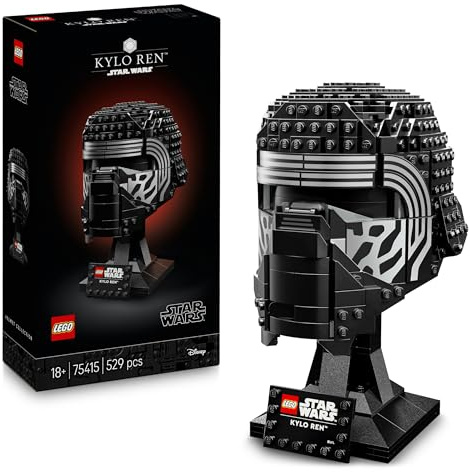 LEGO Star Wars: Das Erwachen der Macht: Kylo Ren Helm (75415); Bauset für Erwachsene