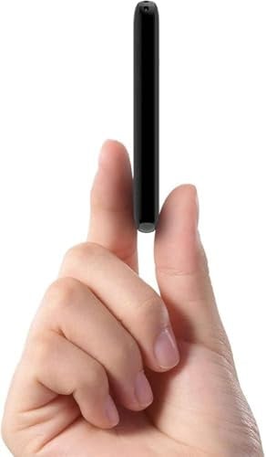 PowerBank 5000mAh - Caricabatteria Portatile Ultra Compatta con Uscita 2.0A- Batteria Esterna Power Bank Tascabile (Nero)…