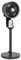Baridi 10 Pedestal Fan with Manual Control, 3 speeds, 90° 3D Oscillation, Adjustable Height & Pivoting Fan Head, Grey - DH142