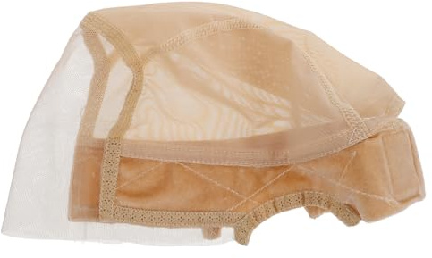 Haarnetz für Perücken Beige aus Lace Velvet, Elastisch