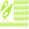OFFCUP Plastic Grass Trimmer Blades, 70 Pcs Replacement Plastic Blades, 83 mm Lawn Mower Cutting Blades for ST01、ST02、ST04、ST05、ST20、GT3.0 GT4.0、GT50 Trimmer
