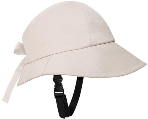 Bike Helmet Adjustable Hat Shaped Bicycle Helmet Safe Wide Brim Sun Hat for Women School Cycling Riding