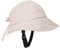 Bike Helmet Adjustable Hat Shaped Bicycle Helmet Safe Wide Brim Sun Hat for Women School Cycling Riding