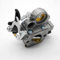 Carburador apto for Stihl MS362 MS 362 MS362C MPN WTE-8B motosierra de gasolina herramientas de jardín repuestos OEM 1140 120 0600