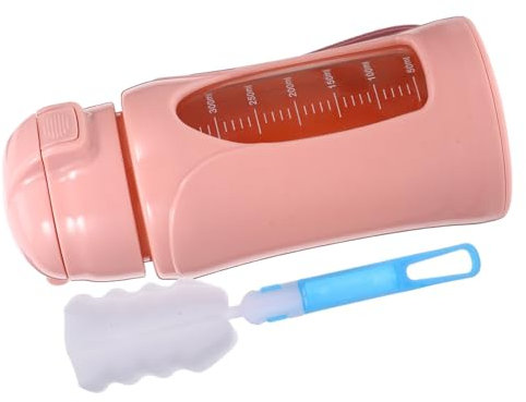 OSOLADY 1Juego Botella para Mujeres Botella Deportiva Portátil para Gimnasio y Actividades