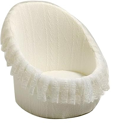Baby-Foto-Requisiten, Sofa, Fotostudio, Posiermöbel, Spitze, Stuhl, Babyparty, monatliche Feier, Fotoshooting, Dekoration, Fotoshooting, Zubehör, Fotografie, Studio-Requisiten, Fotografie-Hintergrund