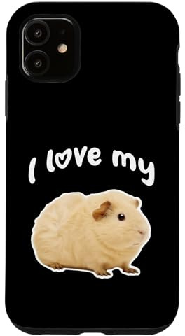 Amo la mia cavia abissina Custodia per iPhone 11