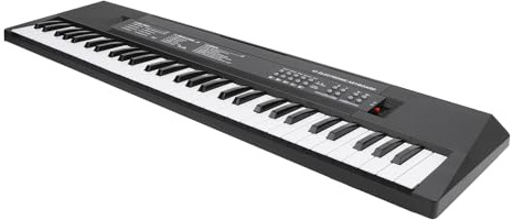 ZAICOLER Pianoforte Elettrico per Bambini, Pianoforte a Tastiera a 61 Tasti con Funzione di Registrazione, Regalo Perfetto per i Bambini per Sviluppare abilità Musicali