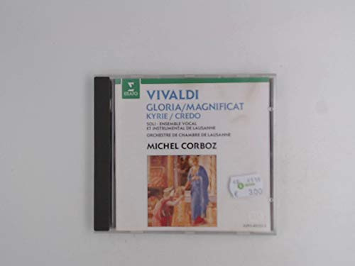 Kyrie/Gloria/Credo/Magnificat
