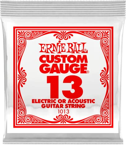 Ernie Ball Slinky 1013 Corde Acoustique ou Electrique .013