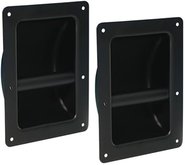 Adam Hall Hardware 3402 - Bar Handle steel black
