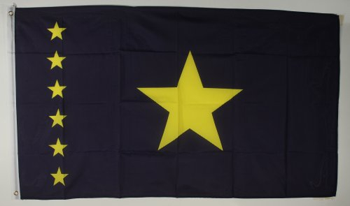 Buddel-Bini Flagge Fahne ca. 90x150 cm : Kongo Kinshasa Zaire Nationalflagge Nationalfahne