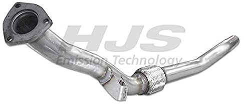 HJS 91 11 1506 Abgasrohr Kompatibel mit VW Golf 5 Schrägheck 1K1 3B0253301H 8D0253301CB 8D0253301CH | Kompatibel mit: AUDI A4 B5, A4 B5 Avant, A6 C5, A6 C5 Avant, SKODA SUPERB I, VW PASSAT B5, PASSAT B5 Variant, PASSAT B5.5
