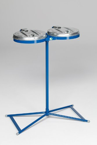 ABFALLSAMMLER BLAU 2X120L