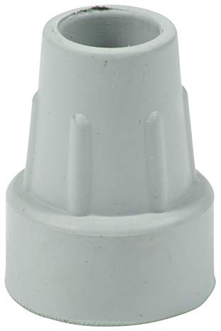 Lifeswonderful® - Strapazierfähige Schutzkappen 19mm Gummifuß für Krücken Gehstöcke - 4 Stück