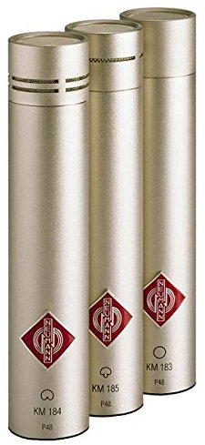 Neumann 8437 - Micrófono (Etapa/rendimiento, 20-20000 Hz, 0.5%, Alámbrico, 3.2 mA, Níquel)
