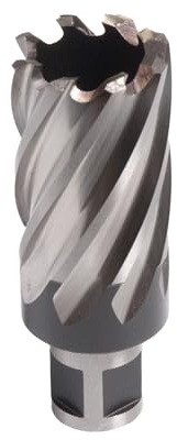 Evolution Power Tools Long Series Broaching Cutter For Magnetic Drill Universal Fitting Mag Drilling Bit 50mm Length x 35 mm Diameter