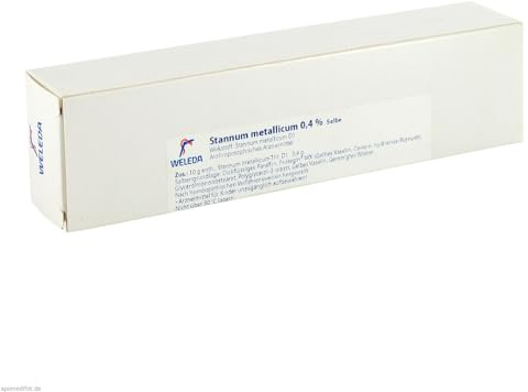 STANNUM METALLICUM SALBE 0,4% 70 g