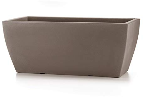 Ortona Pflanzkasten, frostsicher, 39 x 79 x H33 cm, taupe